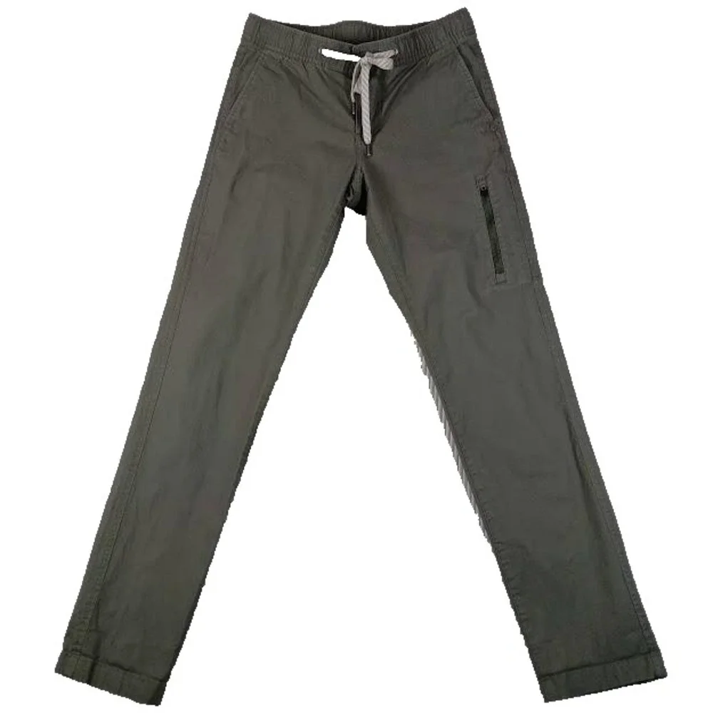 Vuori Pants Womens XS Jogger‎ Drawstring Elastic Waist Ripstop Pocket Casual